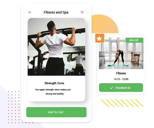 Wellyx gym booking and scheduling software