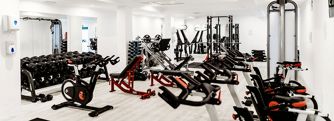 Commercial gym shop equipment