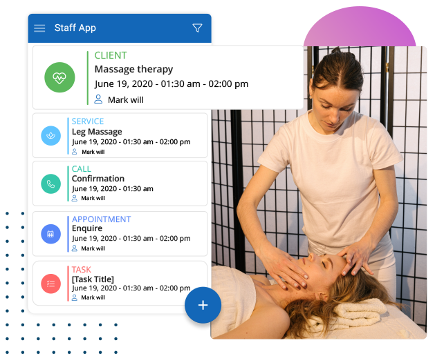 massage therapy business software