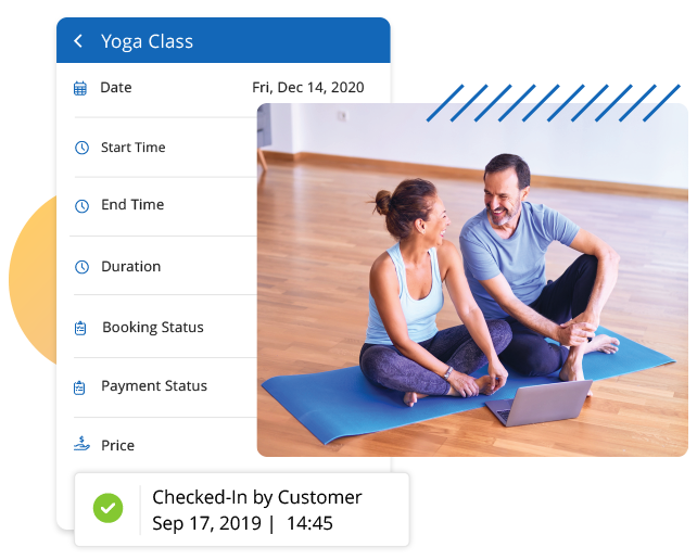 yoga class management software