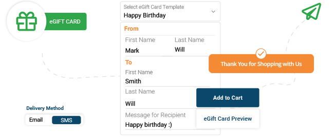 Gift Card Software