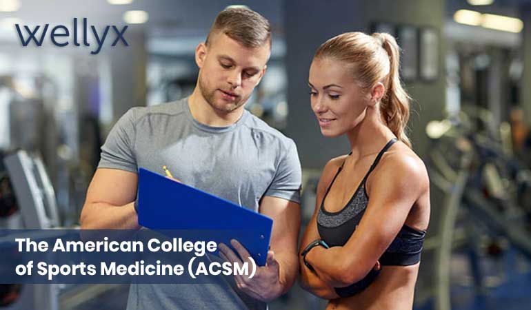 the American college of sports medicine