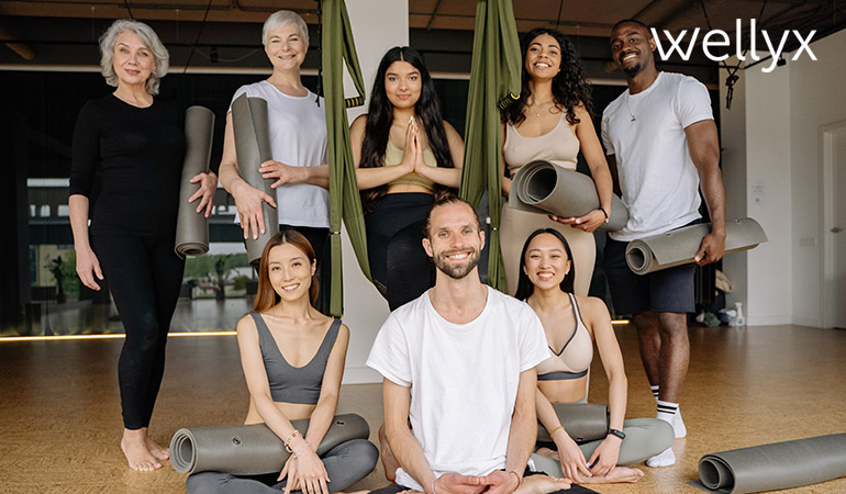 catch new customers in yoga studio