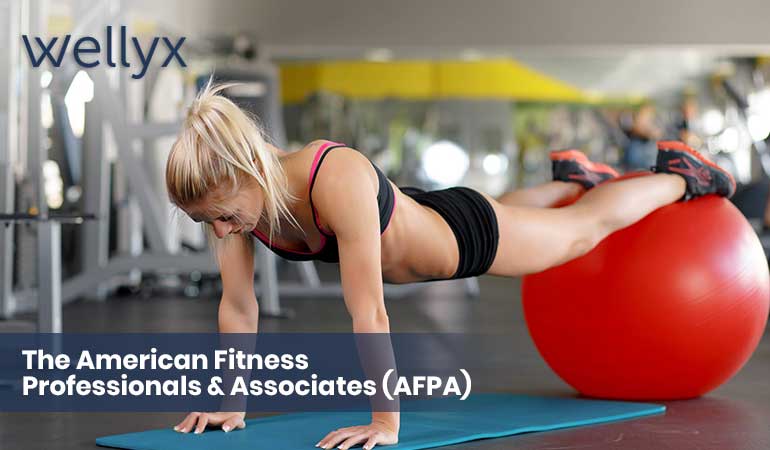 the American fitness professionals and associates