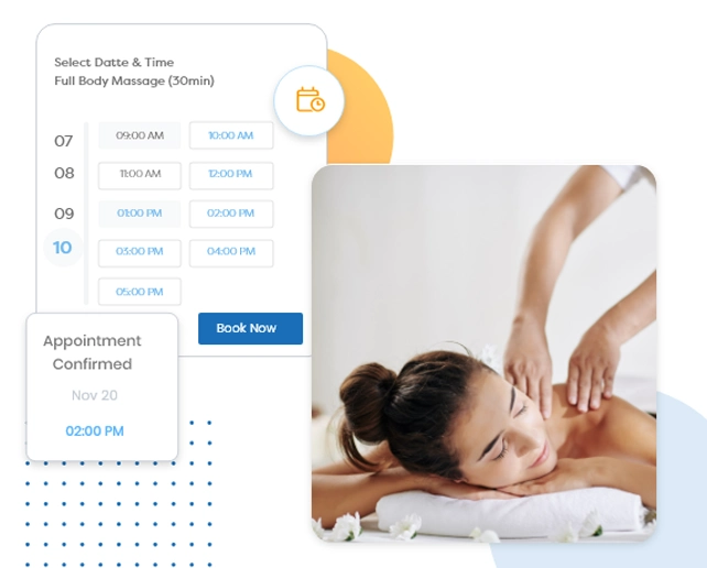 Spa Appointment Scheduler