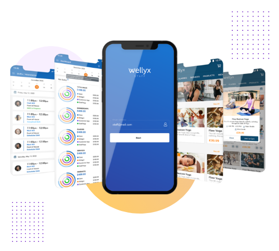 Wellyx Mobile App
