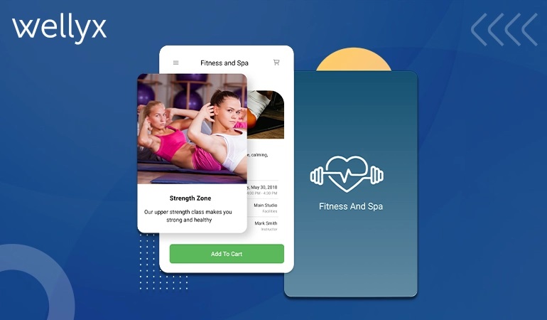 app targets the member of your fitness