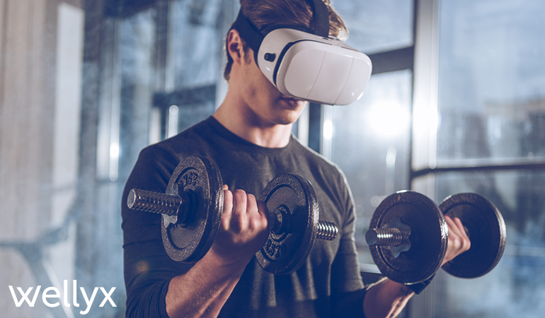 How VR and Fitness technology has Positive Effects on Wellness