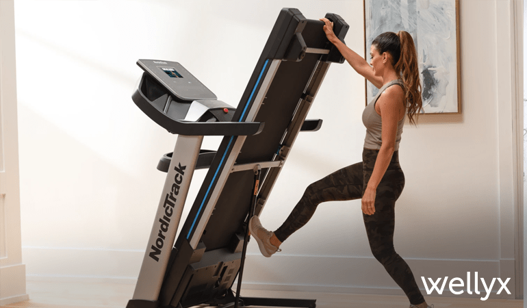 How to Turn On NordicTrack Treadmill Up