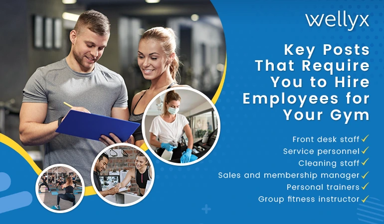 Key Posts That Require You to Hire Employees for Your Gym
