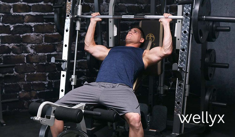 How Much Does a Smith Machine Bar Weigh - Steel Supplements