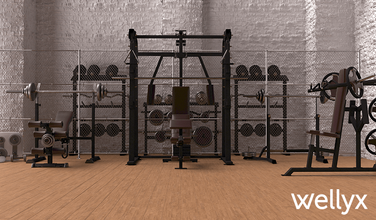 Select the Exercise Equipment