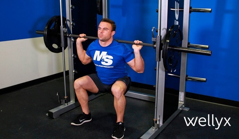 Smith Machine Squat