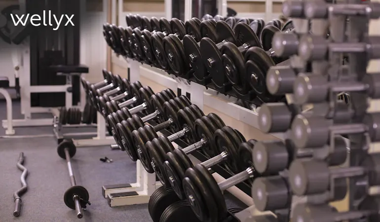 Refurbished shop gym equipment