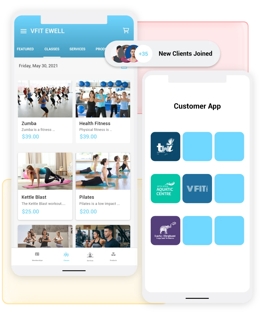 Online Platform & App For Fitness & Wellness Software