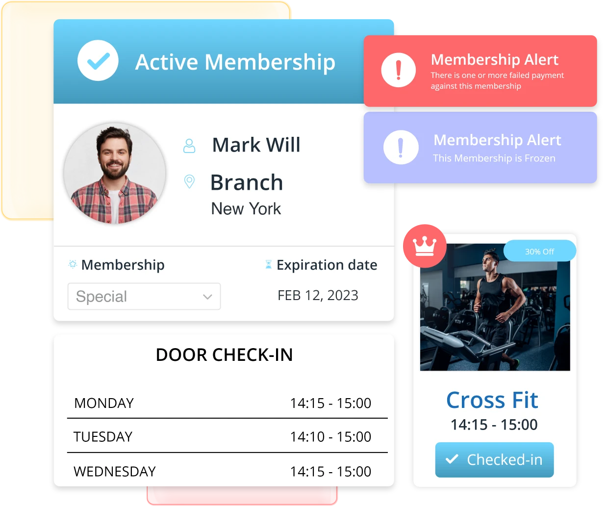 Wellyx Customer Check-In System