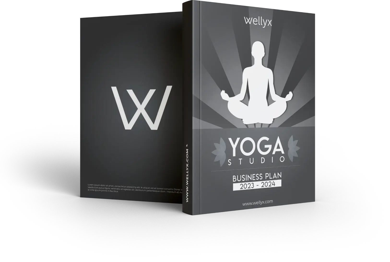 yoga studio business plan eBook cover