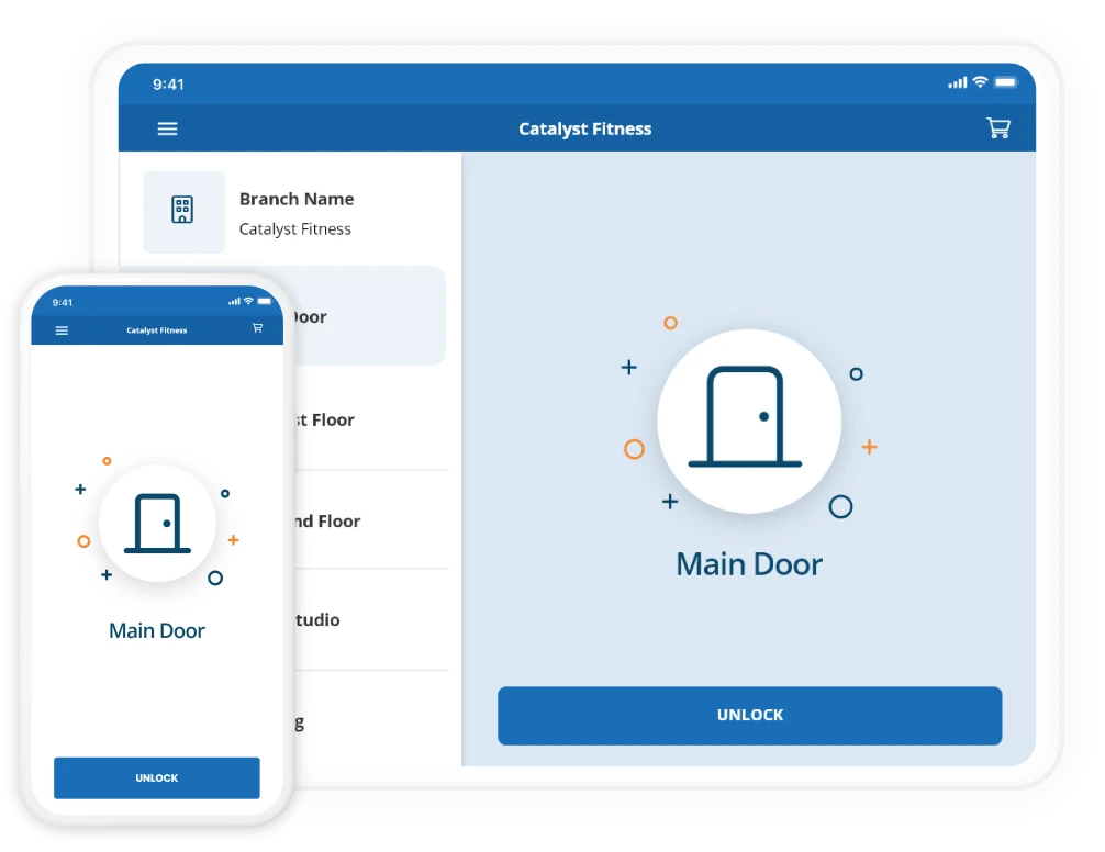 Access control system for your fitness and wellness studio