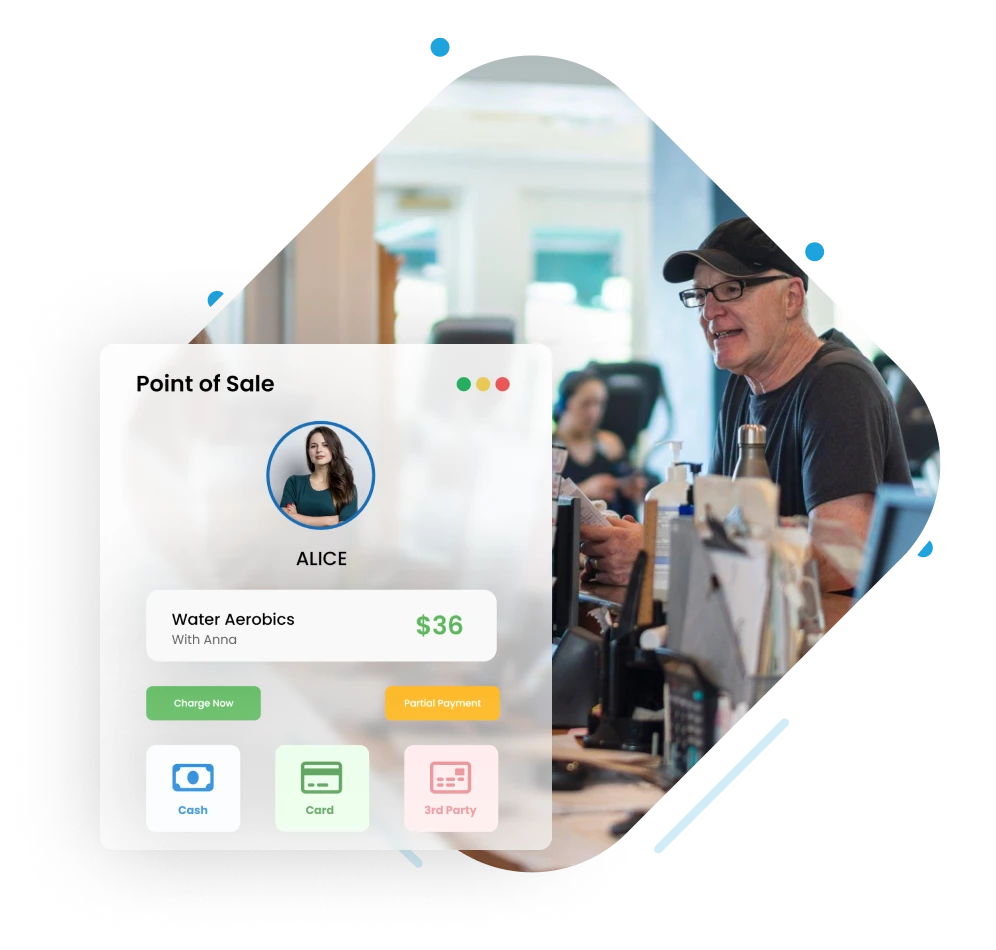 Health club software with a reliable POS system
