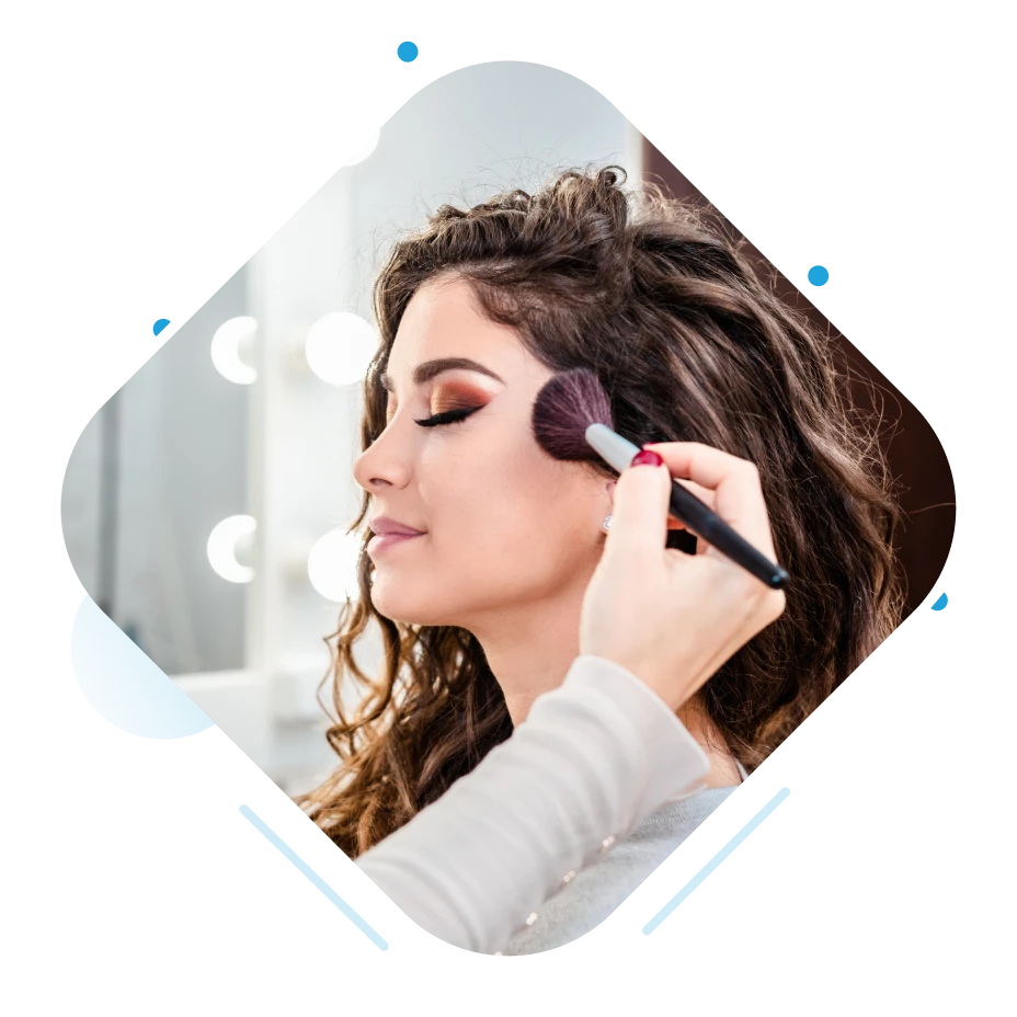 Makeup artist software with one mission control for your members