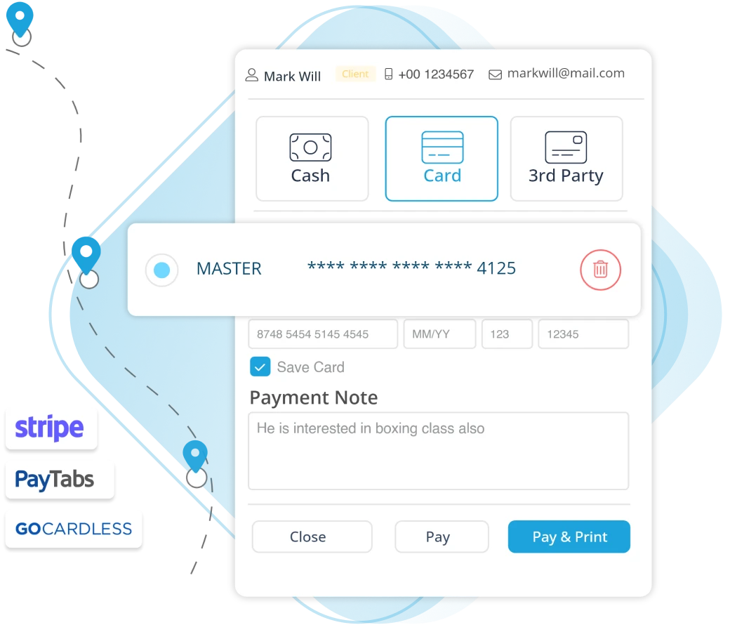 Membership management software for easy invoice management