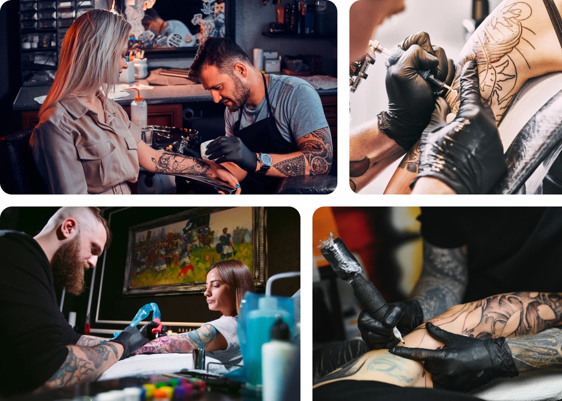 Contract lifecycle management system, CreateiQ tattoo idea | TattoosAI