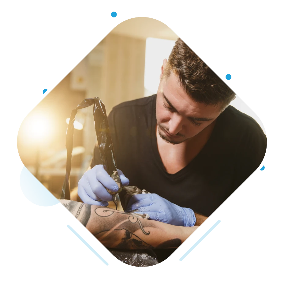 Tattoo studio software with all your sales and marketing tools and data