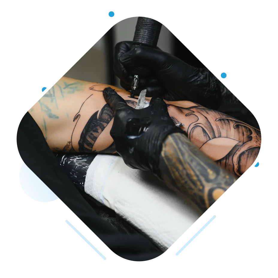 Tattoo studio software with one mission control for your members