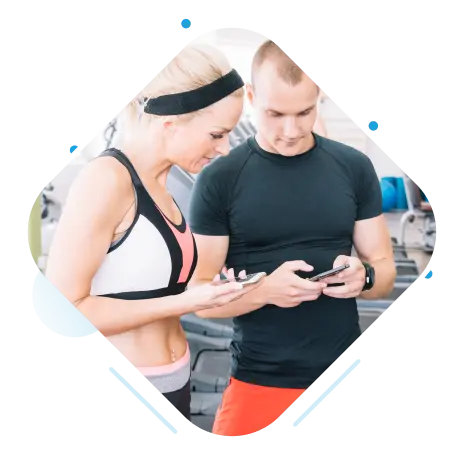 Split payment with gym billing software