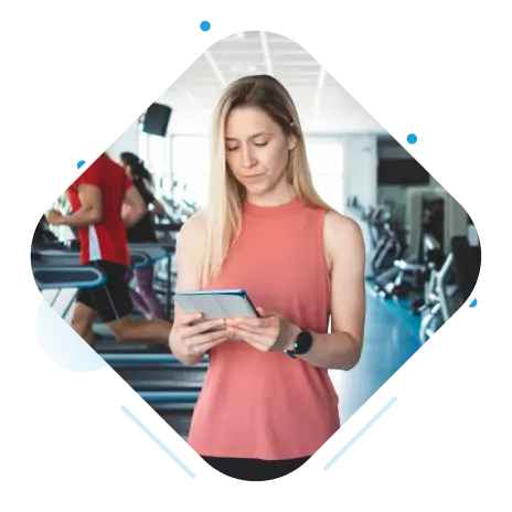 Gym membership software with billing feature