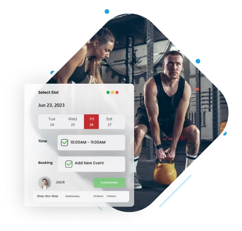 Gym Scheduling Software With Personal Training Sessions