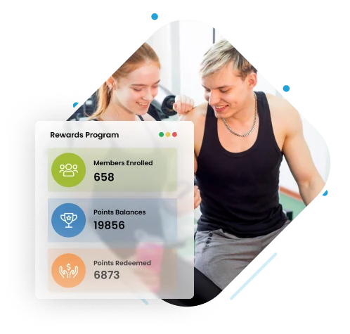 Fitness studio software - Reward members with referral system