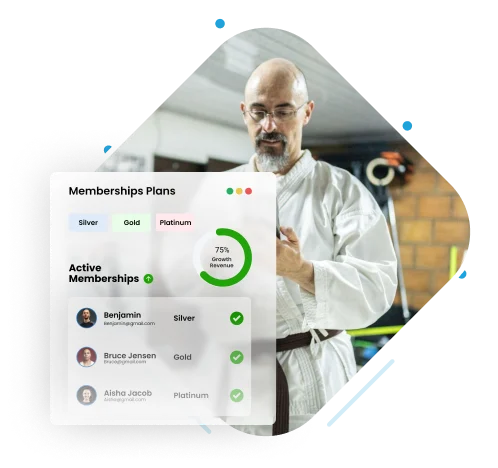 Martial arts studio software to manage your memberships efficiently