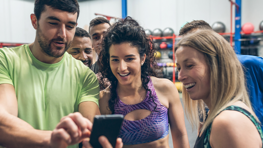 Personalized communication for gym crm