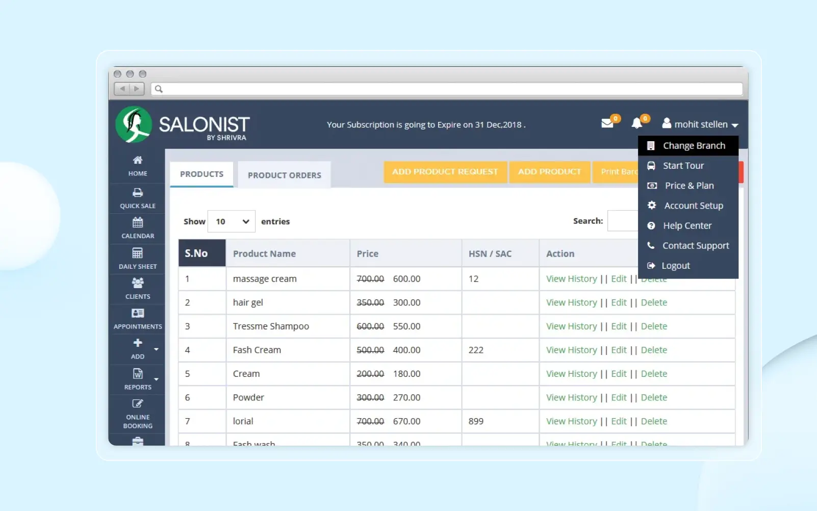 Salonist Salon Software Solutions for Small Business
