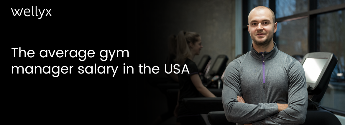 Average gym manager salary in USA for 2024