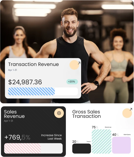 Fitness software by wellyx