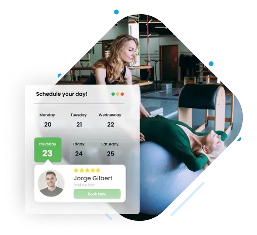 Make scheduling easier for pilates studio