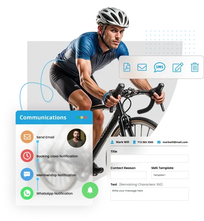 Management Software for Rowing &amp; Cycling Studios &amp; Clubs | Wellyx