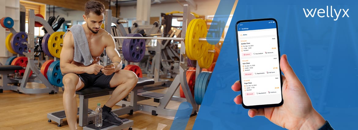 Online gym and fitness business