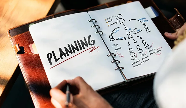 spa business planning image