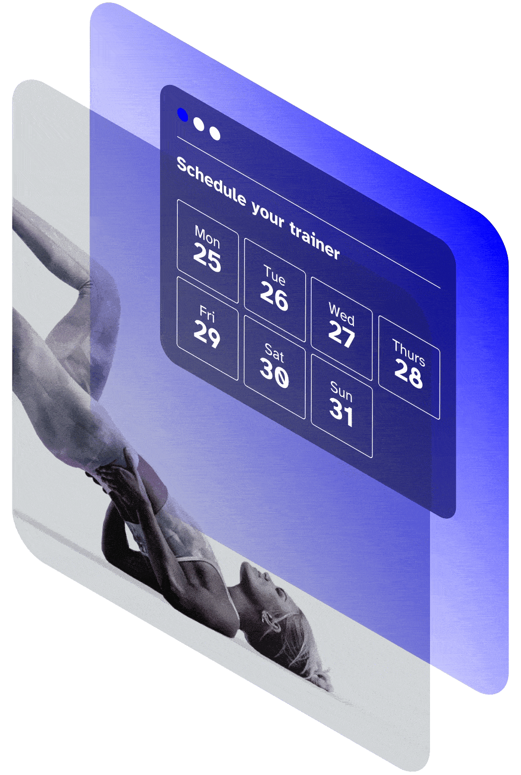 Scheduling software for fitness centers